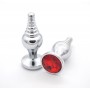 Plug Anal Bijou Strip Round