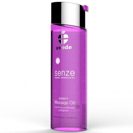 Huile de Massage Senze Divinity 150 ml Swede