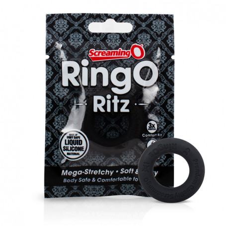 Cockring RingO Ritz Noir ScreamingO