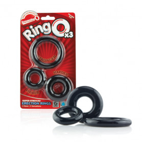 Anneaux Péniens RingO x3 ScreamingO