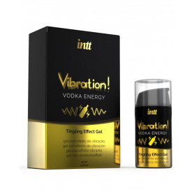 Gel Stimulant Embrassable Vodka Energy Vibration Intt