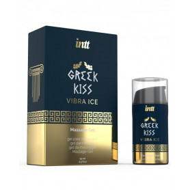 Gel Relaxant Anal Embrassable à Effet Froid Greek Kiss Intt