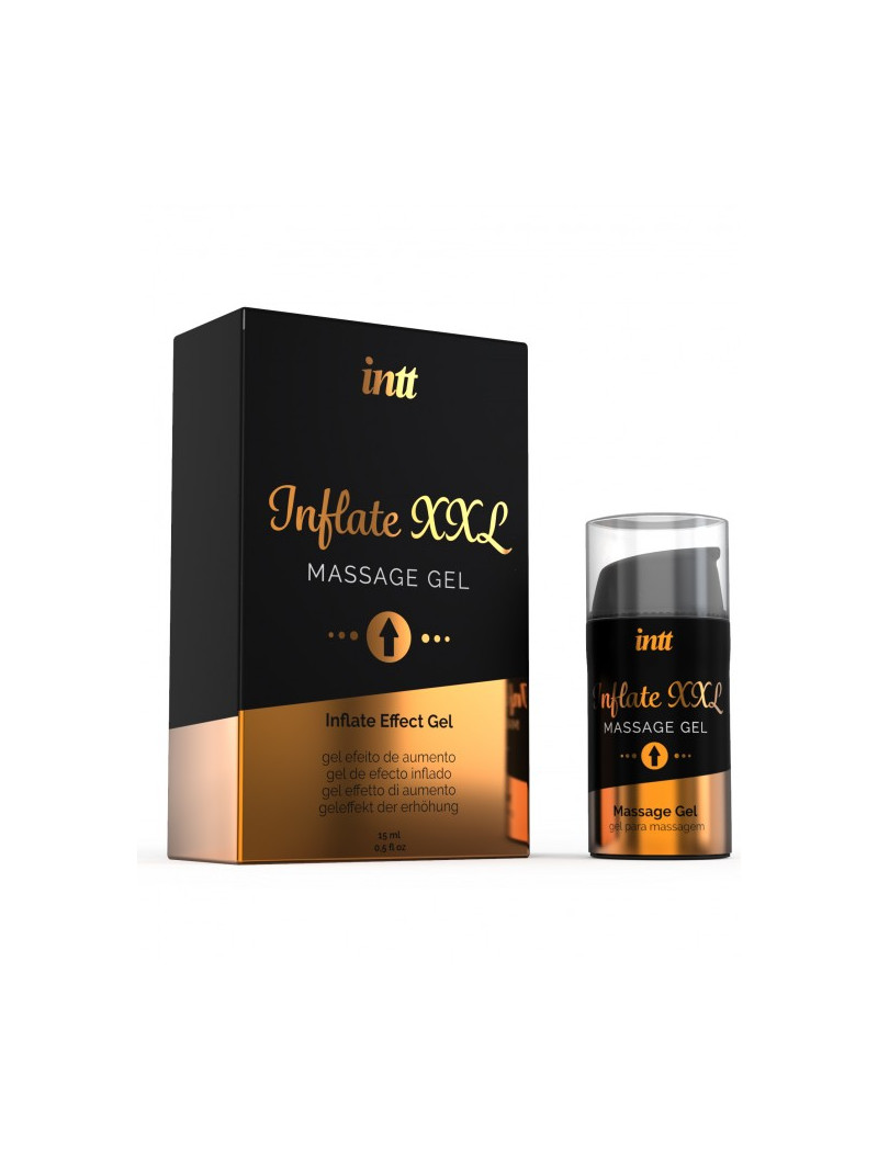 Crème Sexuelle Masculine Pour L'érection - Gel Intime Stimulant - 18 Ml - Marque Inverge - Neuf
