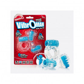 Kit Better Sex Bleu Vibroman ScreamingO