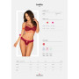 Lingerie érotique rouge et sexy obsessive