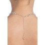 Collier Strass Argent Audrey Bijoux Pour Toi