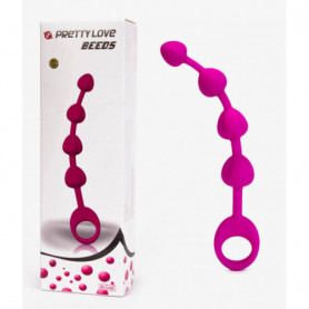 Chapelet Anal en Silicone Beeds Pretty Love