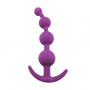 Plug Anal Chapelet Silicone 4 Boules