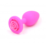 Plug Anal Silicone Fleur So Blandice