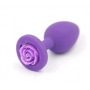 Plug Anal Silicone Fleur So Blandice