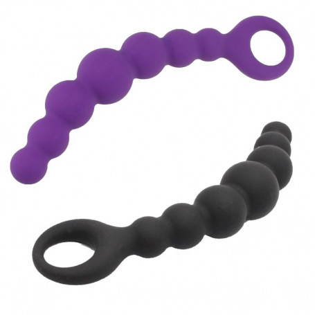 Chapelet Anal Silicone 7 Boules