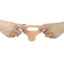 Cockring à Gode Double Ultra Soft 14x3cm 5.8" Lovetoy
