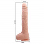 Dildo Réaliste Beautiful Dick 27x4,2cm Baile