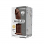 Gode XXL Ventouse Réaliste Thermoréactif 19x4,6cm 7,5" Model 2 SilexD