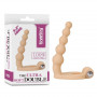 Gode Double Vibrant Chapelet Anal 16,5x3cm 6,5" Lovetoy