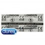Pack 12 préservatifs Durex London