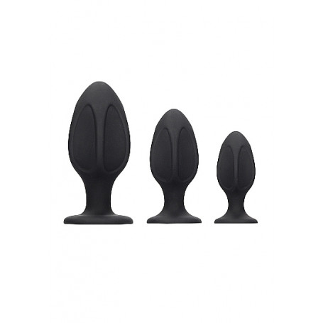 Coffret Plug Anal Diamant Shape Ouch