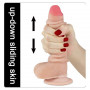 Gode Réaliste Ventouse 17.5x3.5 cm Sliding skin 7" Lovetoy
