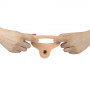 Cockring Vibrant Gode Double Pénétration 5.8" Lovetoy