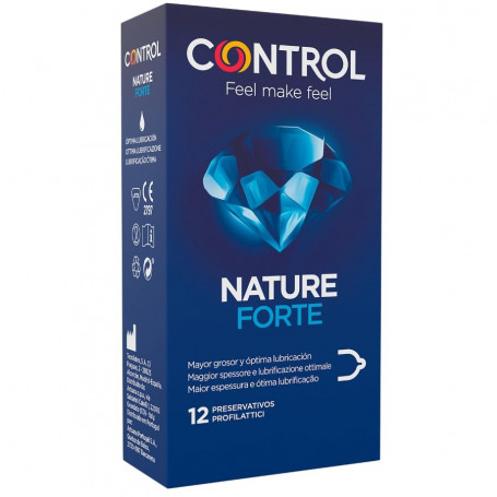 Préservatifs Nature Forte Control (x12)