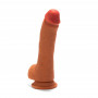 Dildo Réaliste Ventouse Marron X-Men