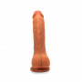 Dildo Réaliste Ventouse Marron X-Men