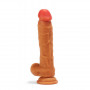 Dildo Réaliste Ventouse Marron X-Men