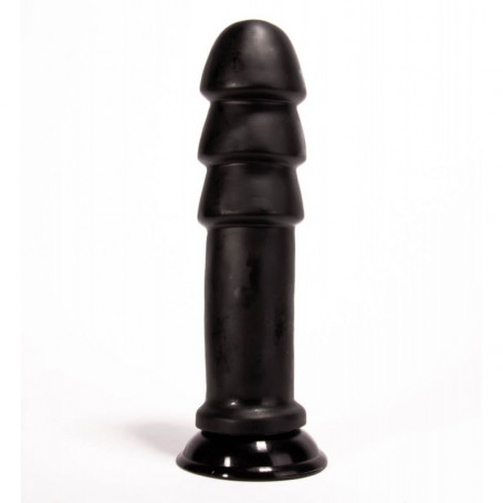 Butt Plug Anal Ventouse XXL Noir 28x6,6cm X-Men