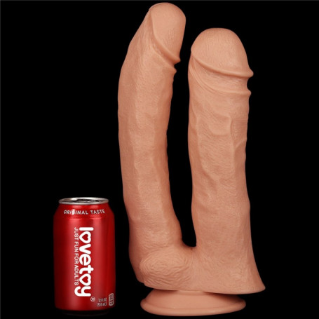 Méga Double Dildo Réaliste XXL Lovetoy