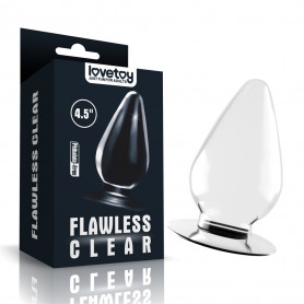 Plug Anal Extra Large Flawless 11,5x6cm Lovetoy