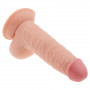 Gode Réaliste Flexible 18x4.5 cm Lovetoy