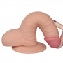 Gode Réaliste Flexible 18x4.5 cm Lovetoy