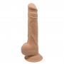Gode Ventouse Réaliste Thermoréactif 24x4.5cm 9.5" Model 3 SilexD