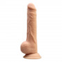 Gode Ventouse Réaliste Thermoréactif 24x4.5cm 9.5" Model 3 SilexD