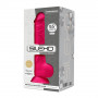 Gode Ventouse Réaliste Thermoréactif 24x4.5cm 9.5" Model 3 SilexD