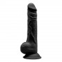 Gode Ventouse Réaliste Thermoréactif 24x4.5cm 9.5" Model 3 SilexD