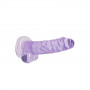Gode Réaliste avec Testicules Crystal RealRock 18x3,5cm