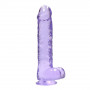 Gode Réaliste Jelly 25x4,5cm RealRock