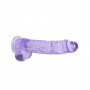 Gode Réaliste Jelly 25x4,5cm RealRock