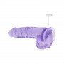 Gode Réaliste Jelly 25x4,5cm RealRock