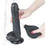 Gode Ventouse Éjaculateur 27,5 cm Squirt Lovetoy