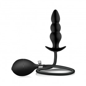 Plug Anal Gonflable Silicone