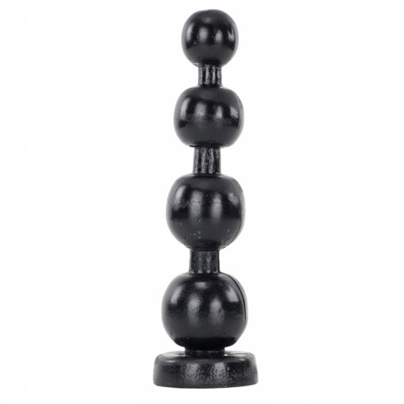 Chapelet Anal Noir Prison Beads Hardtoys