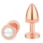 Plug Anal Débutant Bijou Étincelant