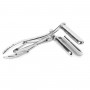 Speculum Anal Métal Triple Pale 4 cm