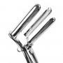 Speculum Anal Métal Triple Pale 4 cm