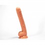 Gode Long 31cm Réaliste avec Testicules X-Men