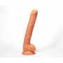 Gode Long 31cm Réaliste avec Testicules X-Men