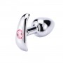 Plug Anal Ancre Diamant Rose