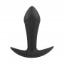 Anal Plug Gonflable 6 cm Silicone Noir